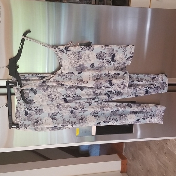 💕VINCE CAMUTO💕 Layla Cami w/Jogger Pajama Set XL - Picture 1 of 16
